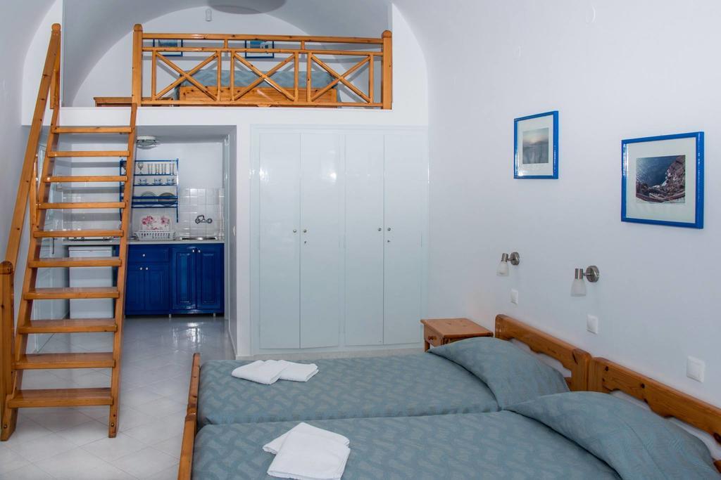 Gaby Apartments Firostefani Quarto foto